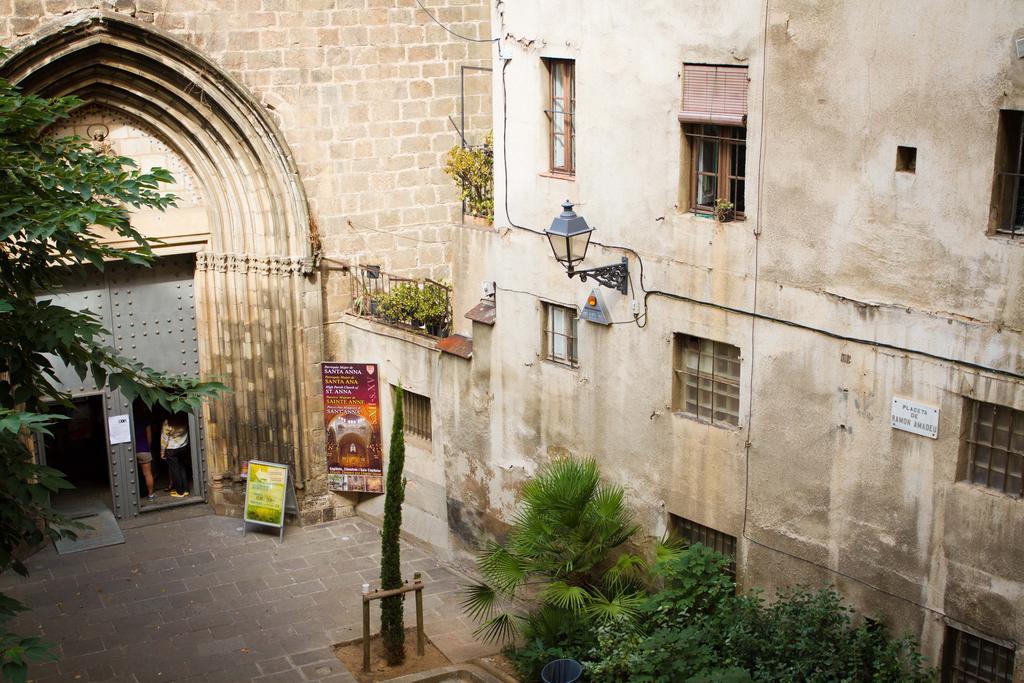 Hostal Excellence Hotel Barcelona Exterior photo